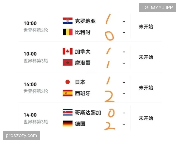 世界杯E组最新积分形势分析